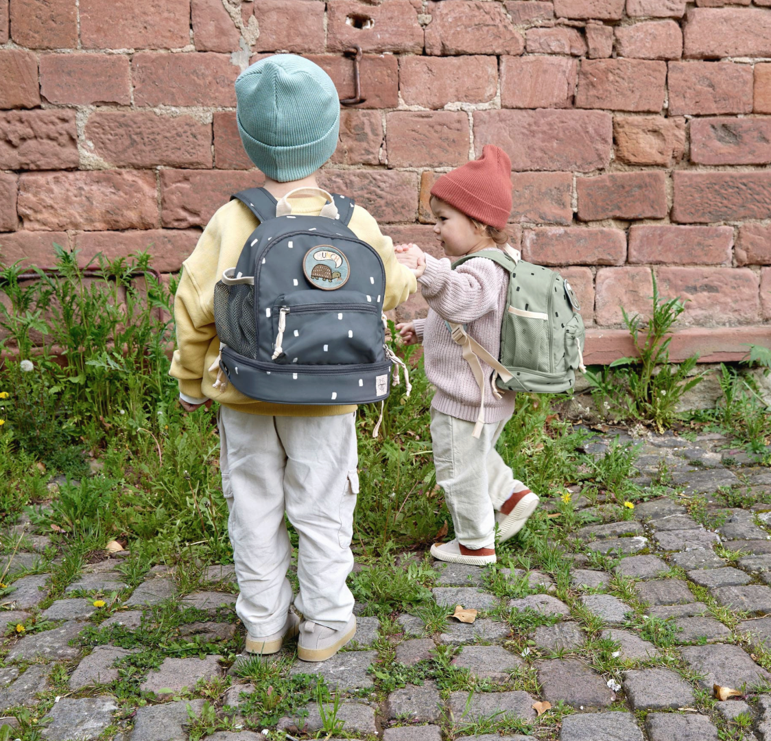 Mochila Infantil Happy Blue