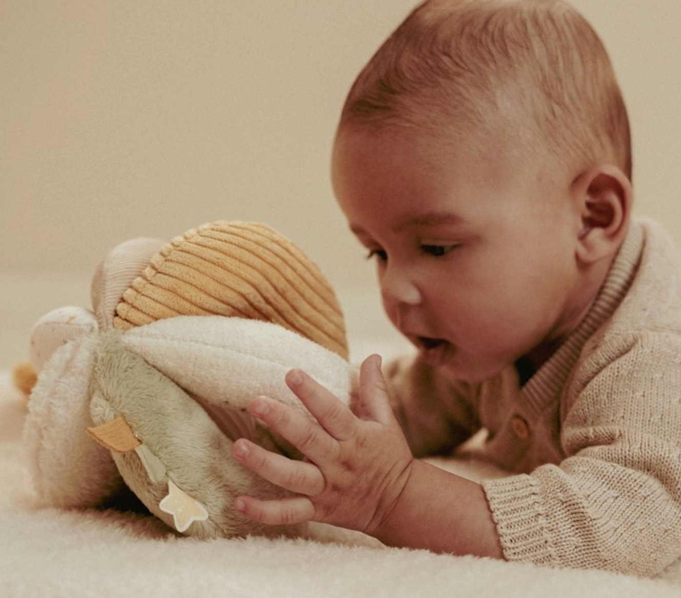 Pelota Montessori Natura - Little dutch