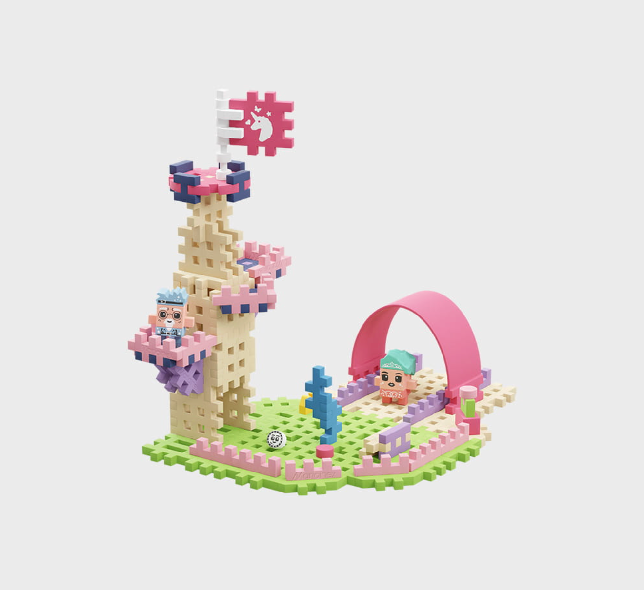 Marioinex - Mini waffle Torre Mágica