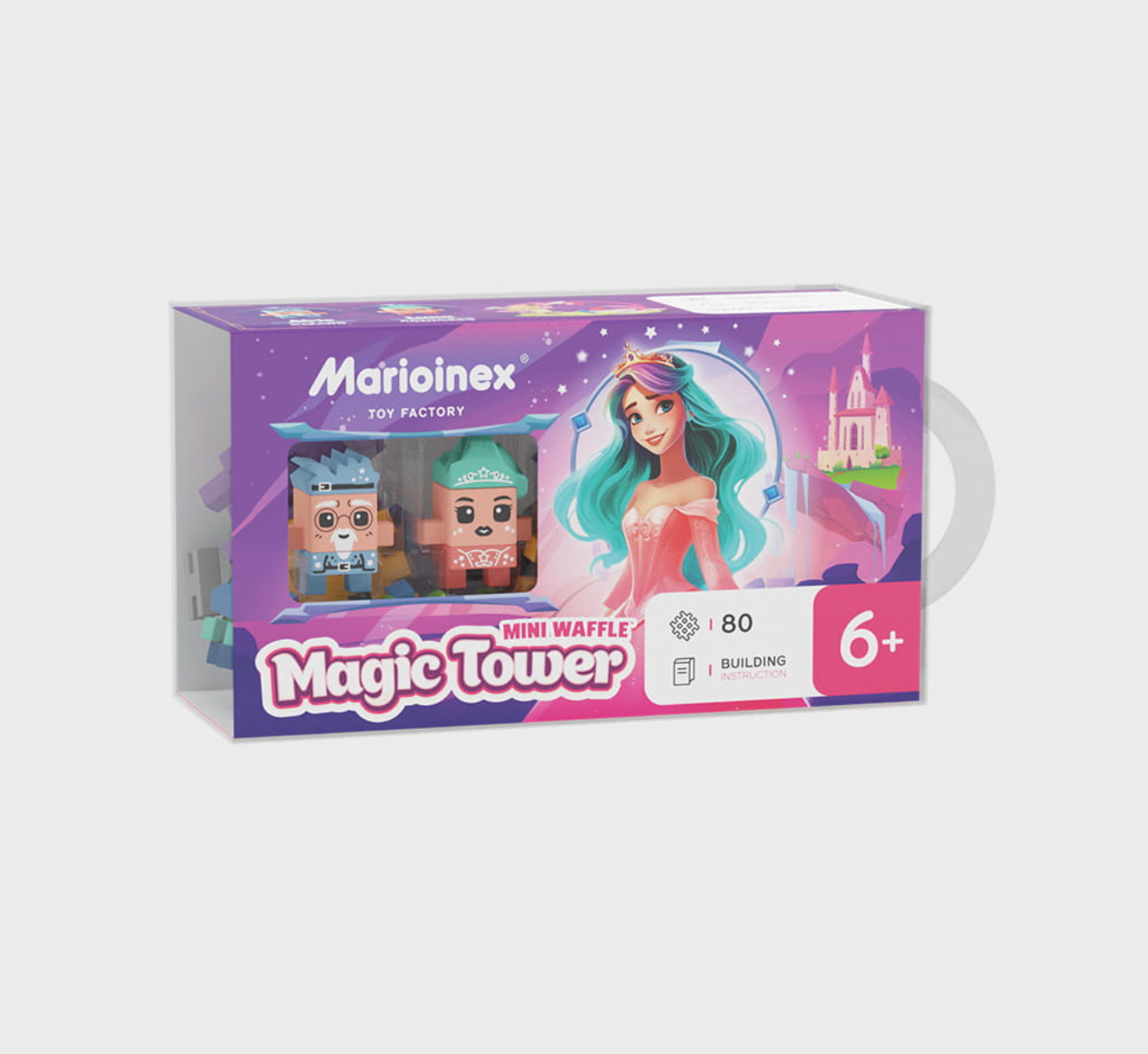 Marioinex - Mini waffle Torre Mágica