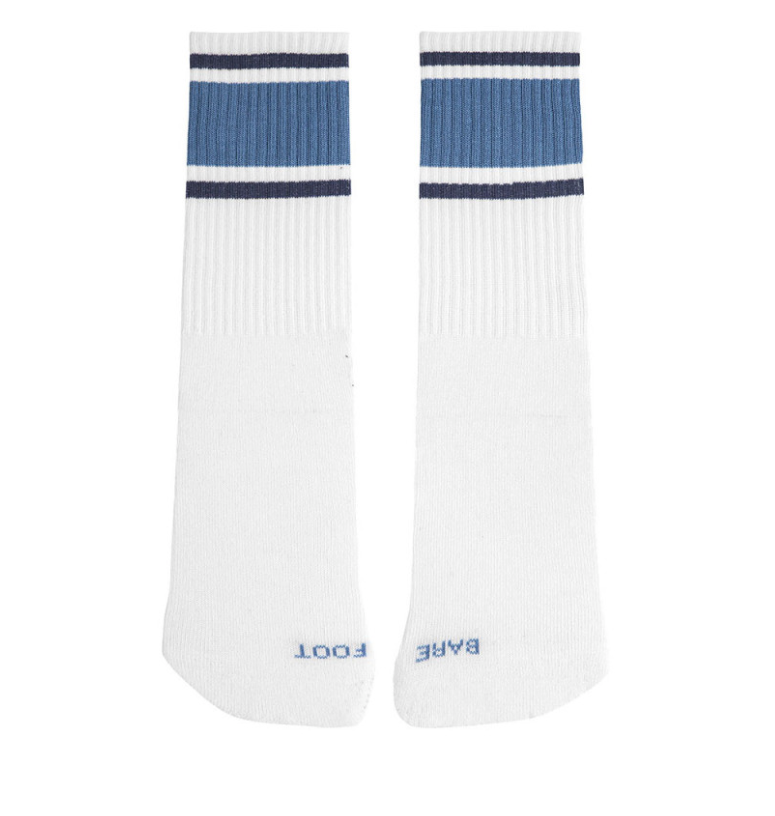 Calcetines barefoot rizo azul - Cóndor