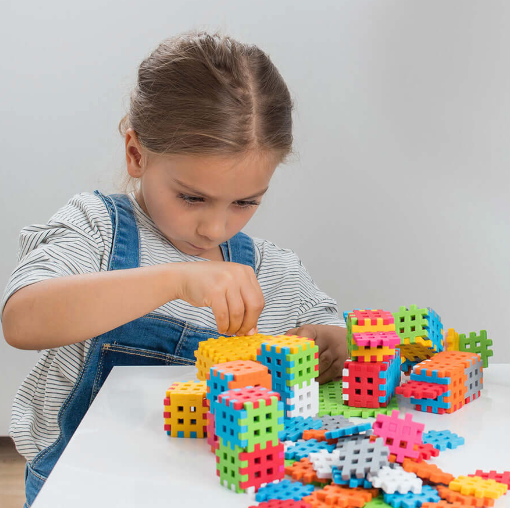 Marioinex - Mini waffle 140 piezas