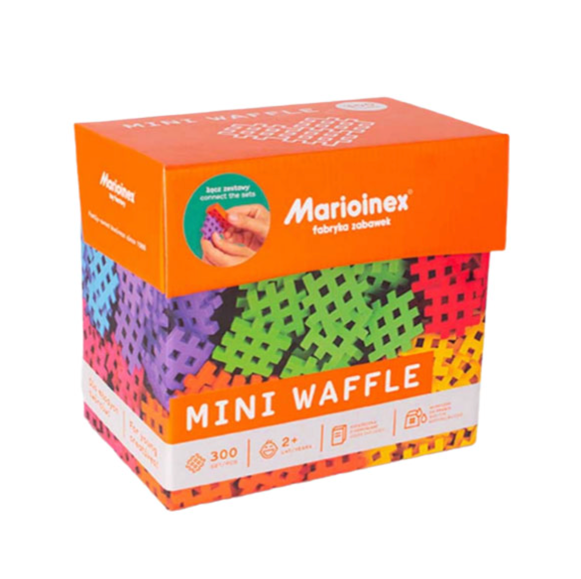 Marioinex - Mini waffle 300 piezas