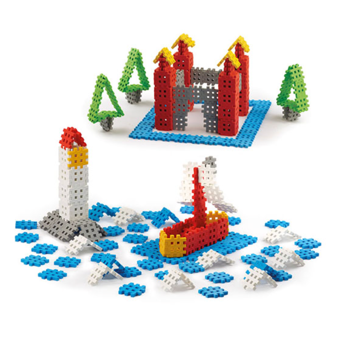 Marioinex - Mini waffle 300 piezas