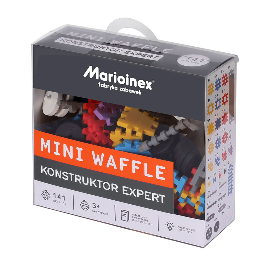 Marioinex - Mini waffle  constructor 141 piezas
