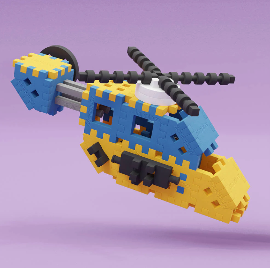 Marioinex - Mini waffle  constructor 141 piezas