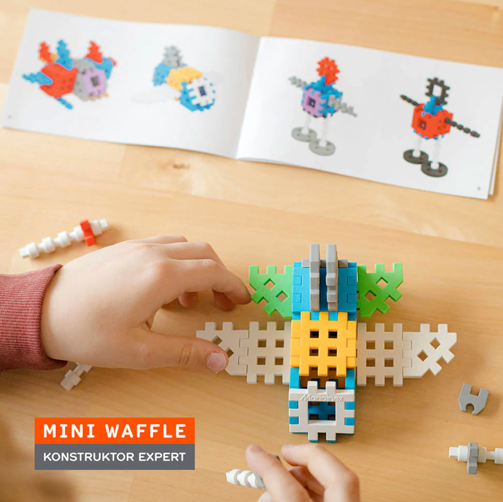 Marioinex - Mini waffle constructor 301 piezas
