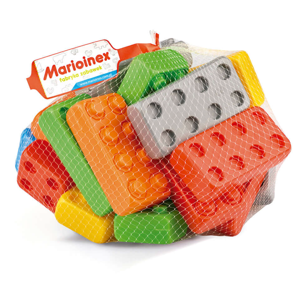 Marioinex - Bloques de construcción Junior Bricks 25