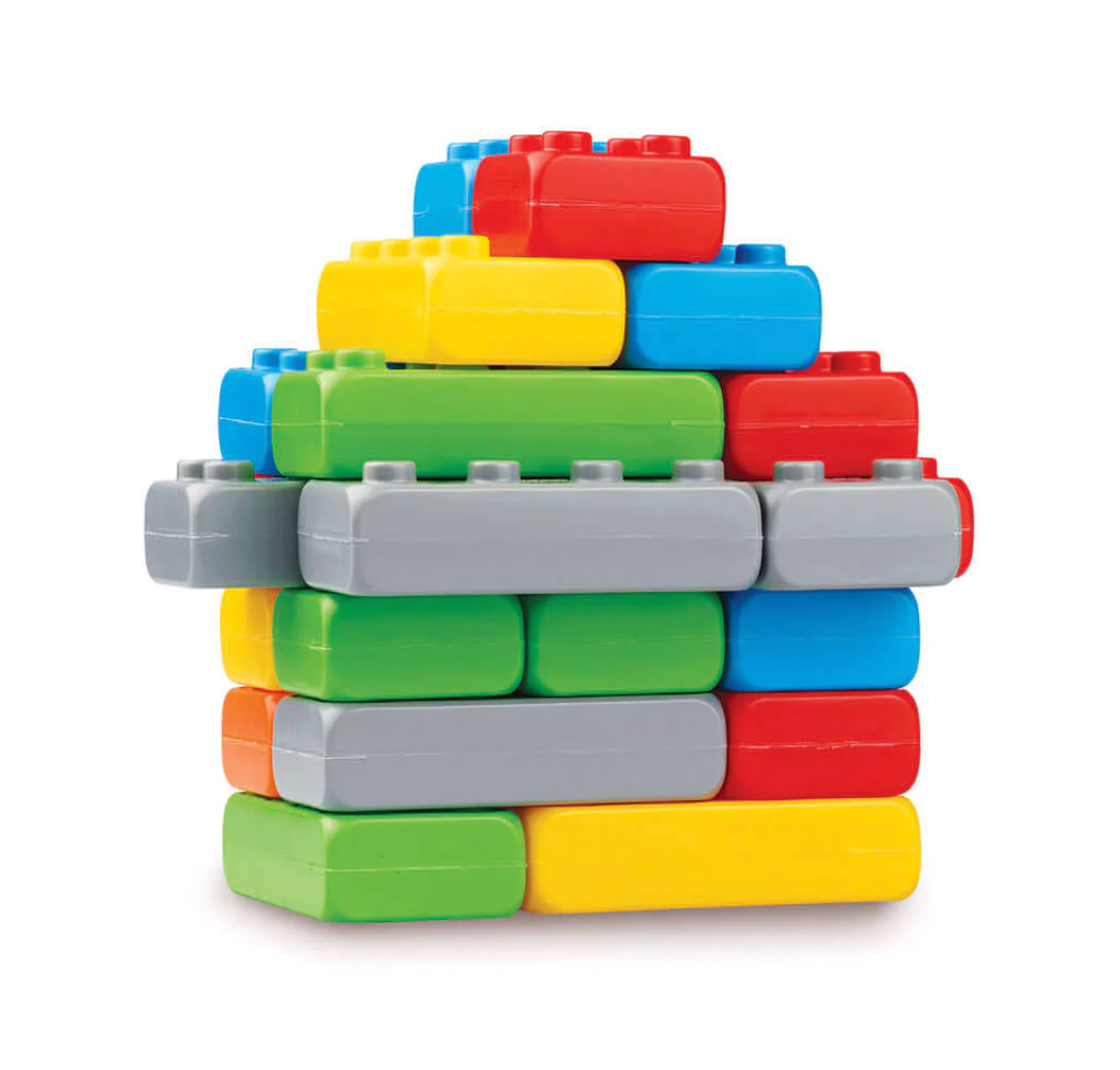 Marioinex - Bloques de construcción Junior Bricks 25