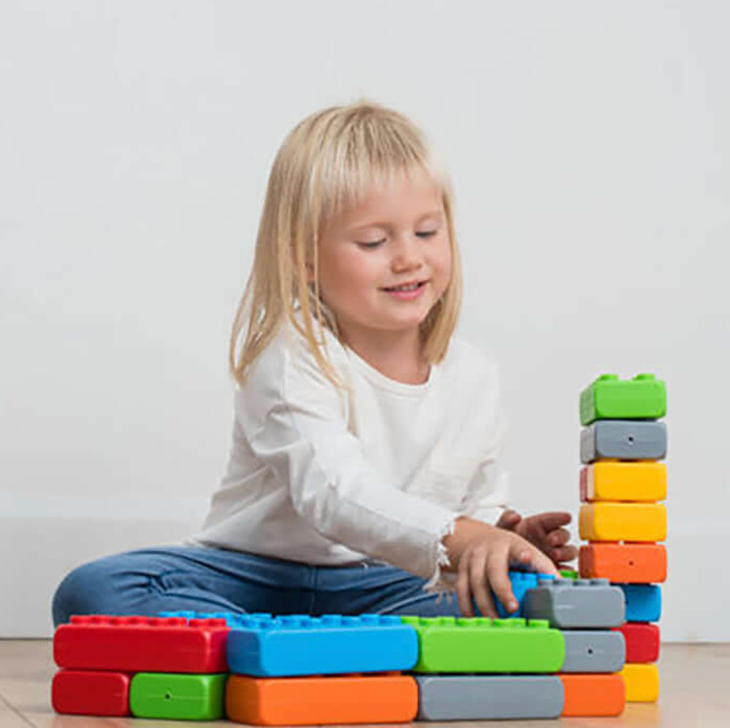 Marioinex - Bloques de construcción Junior Bricks 60
