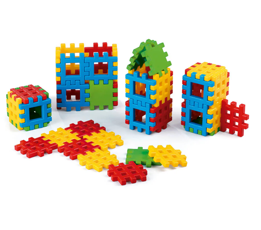 Marioinex - Bloques de construcción Waffle