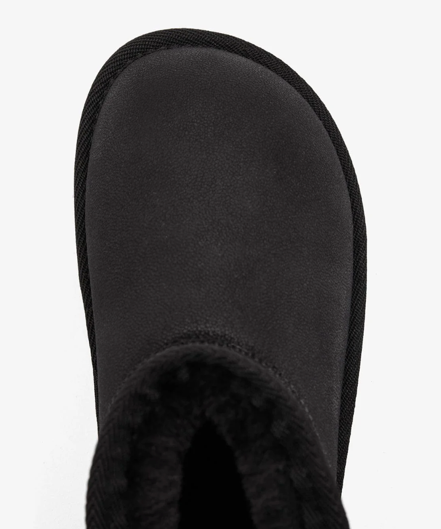 Botas Australianas Bajas Goflex Negra B&W