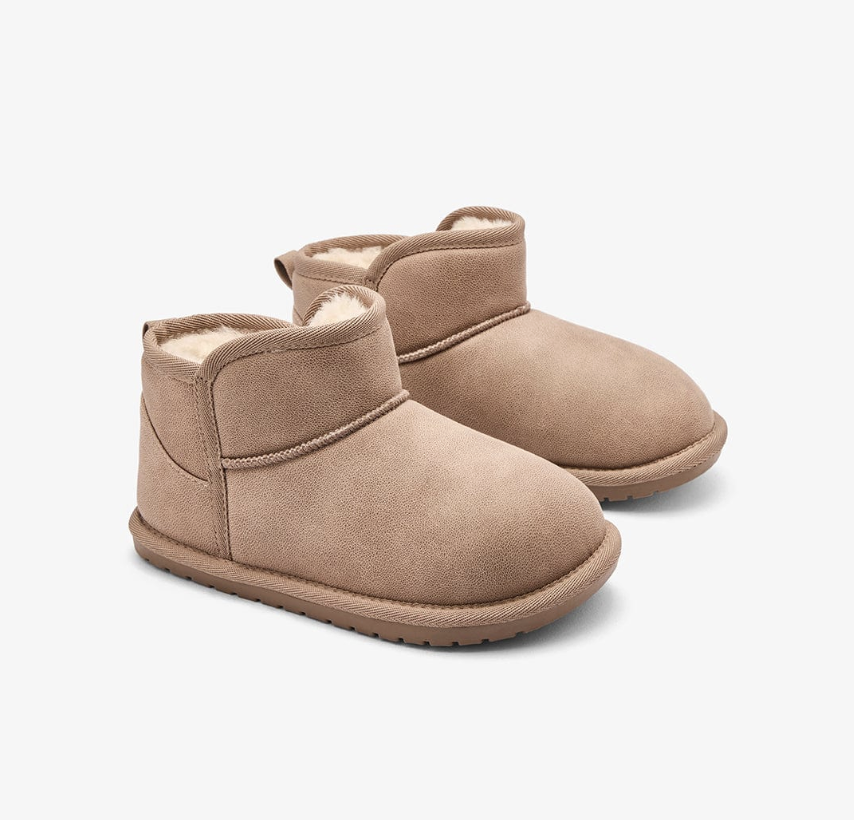 Botas Australianas Bajas Goflex Taupe B&W