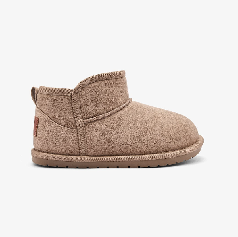 Botas Australianas Bajas Goflex Taupe B&W