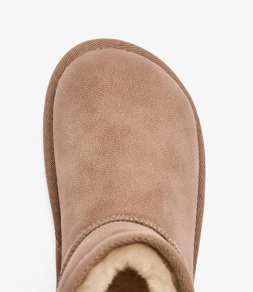 Botas Australianas Bajas Goflex Taupe B&W