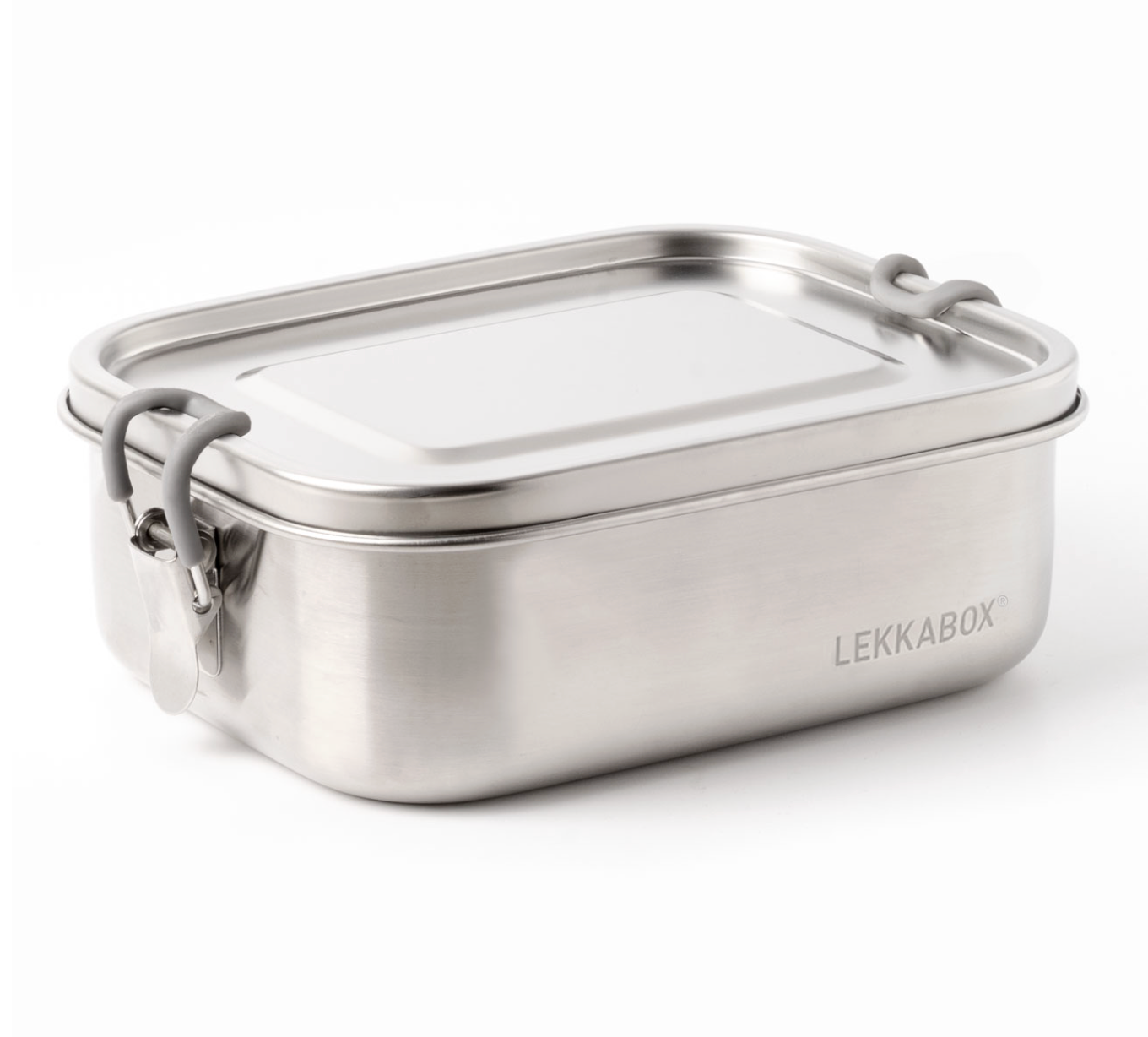 Caja almuerzo acero inox compartimentos 800 ml