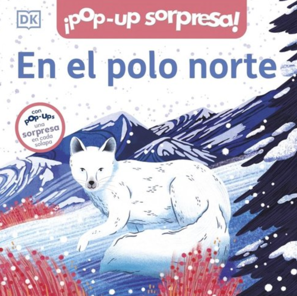 ¡Pop-Up sorpresa! - El polo norte