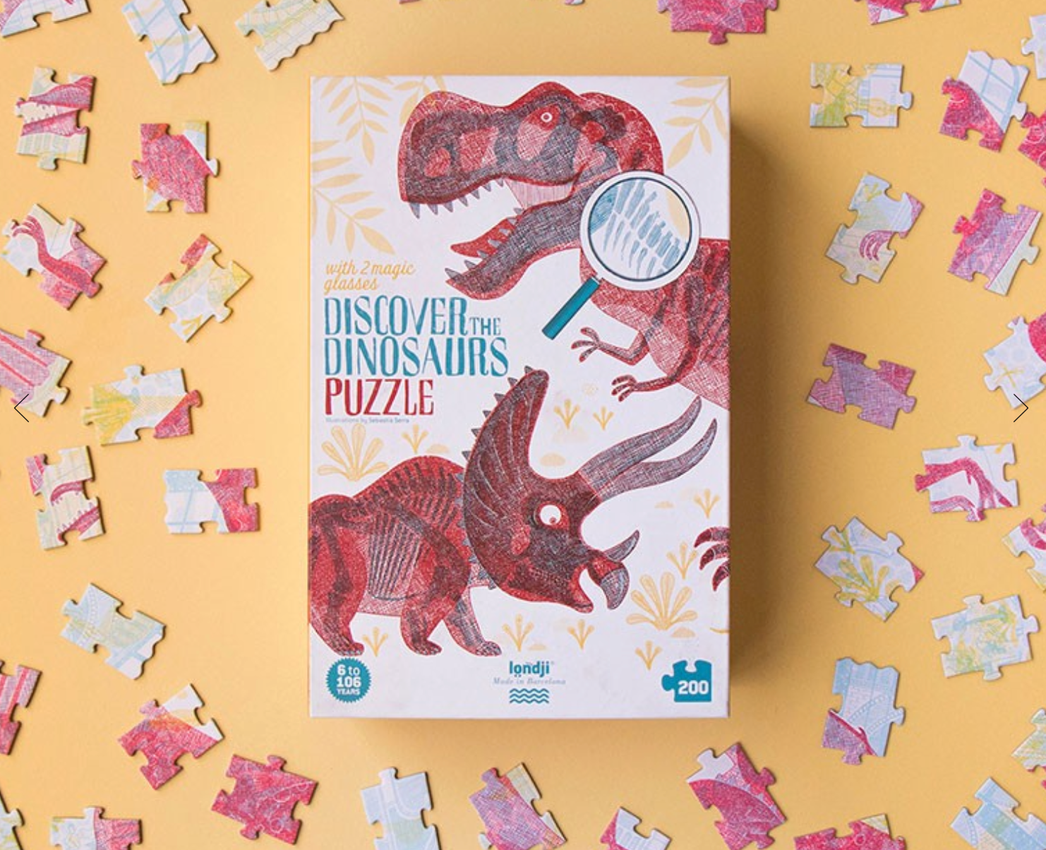 Puzzle Discover the Dinosaurs - Londji