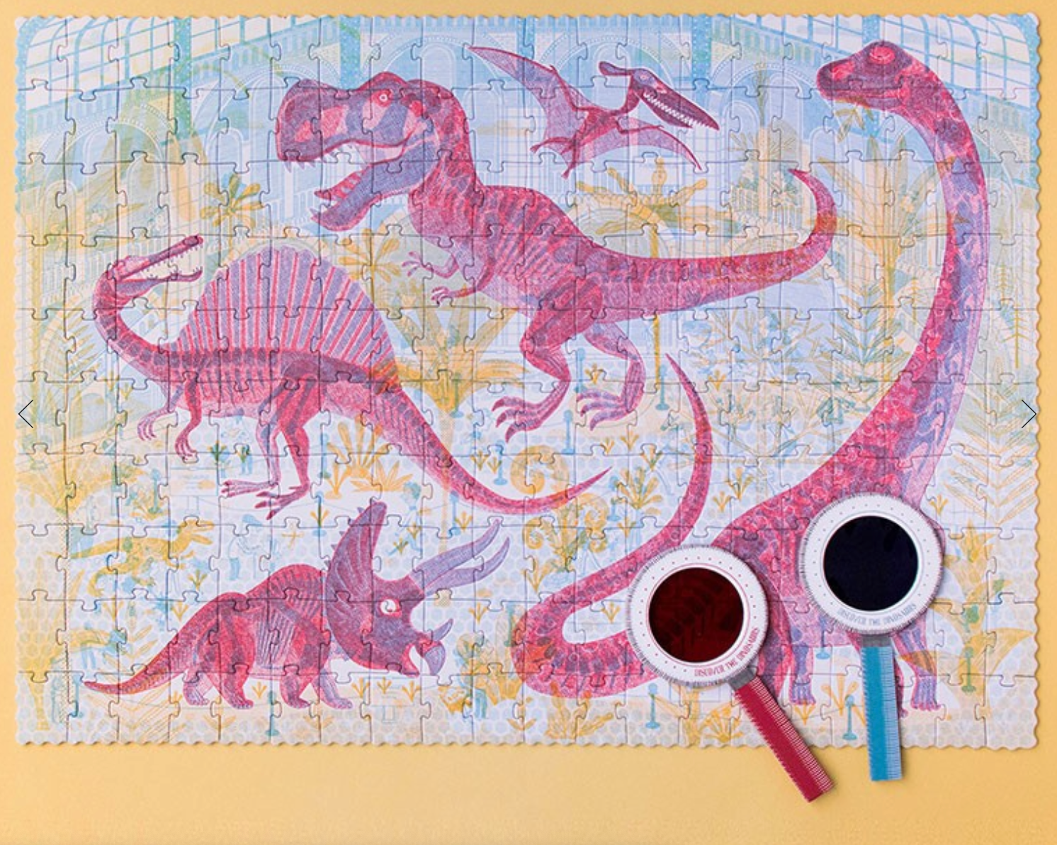 Puzzle Discover the Dinosaurs - Londji