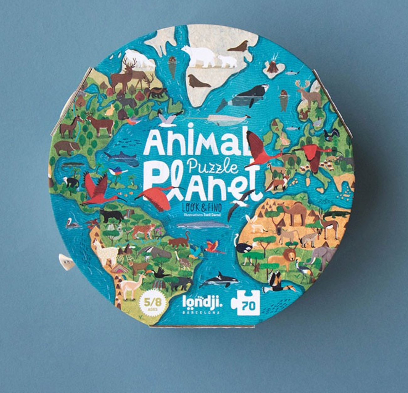 Puzzle Animal Planet