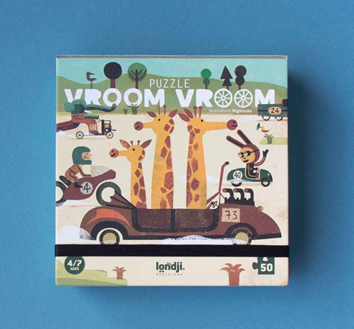 Vroom Vroom puzzle