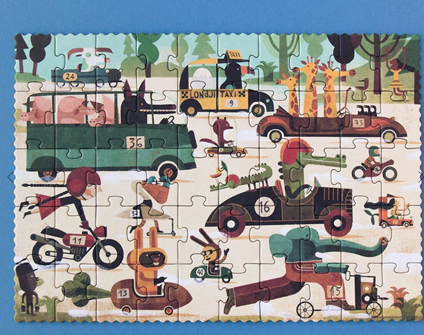 Vroom Vroom puzzle