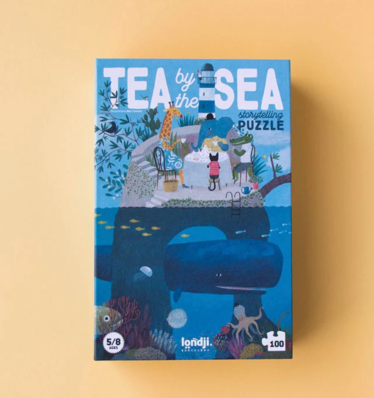 Puzzle Tea by the sea