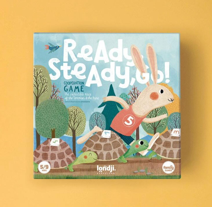 READY STEADY GO!
