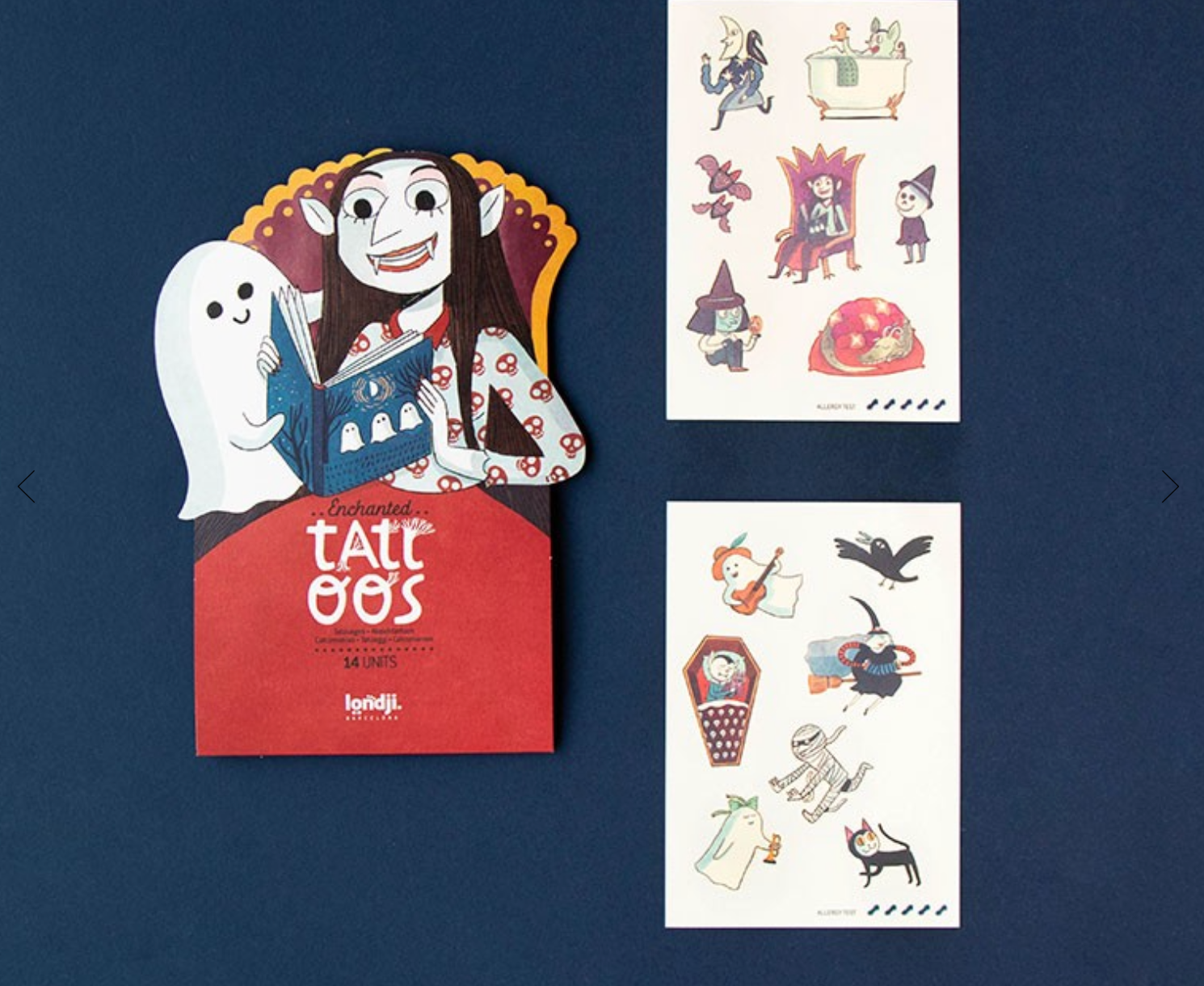 Tatuajes Enchanted - Londji