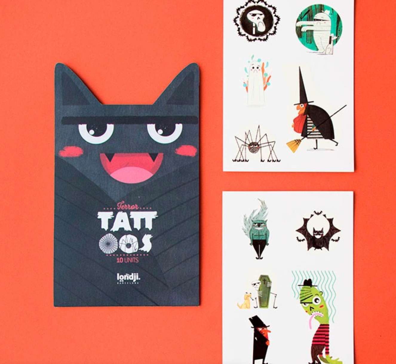 Tatuajes Terror - Londji