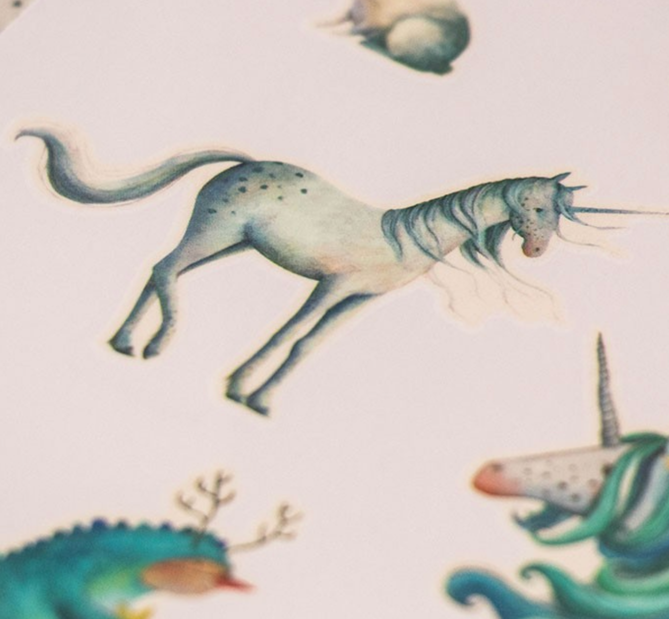 Tatuajes Unicornios - Londji