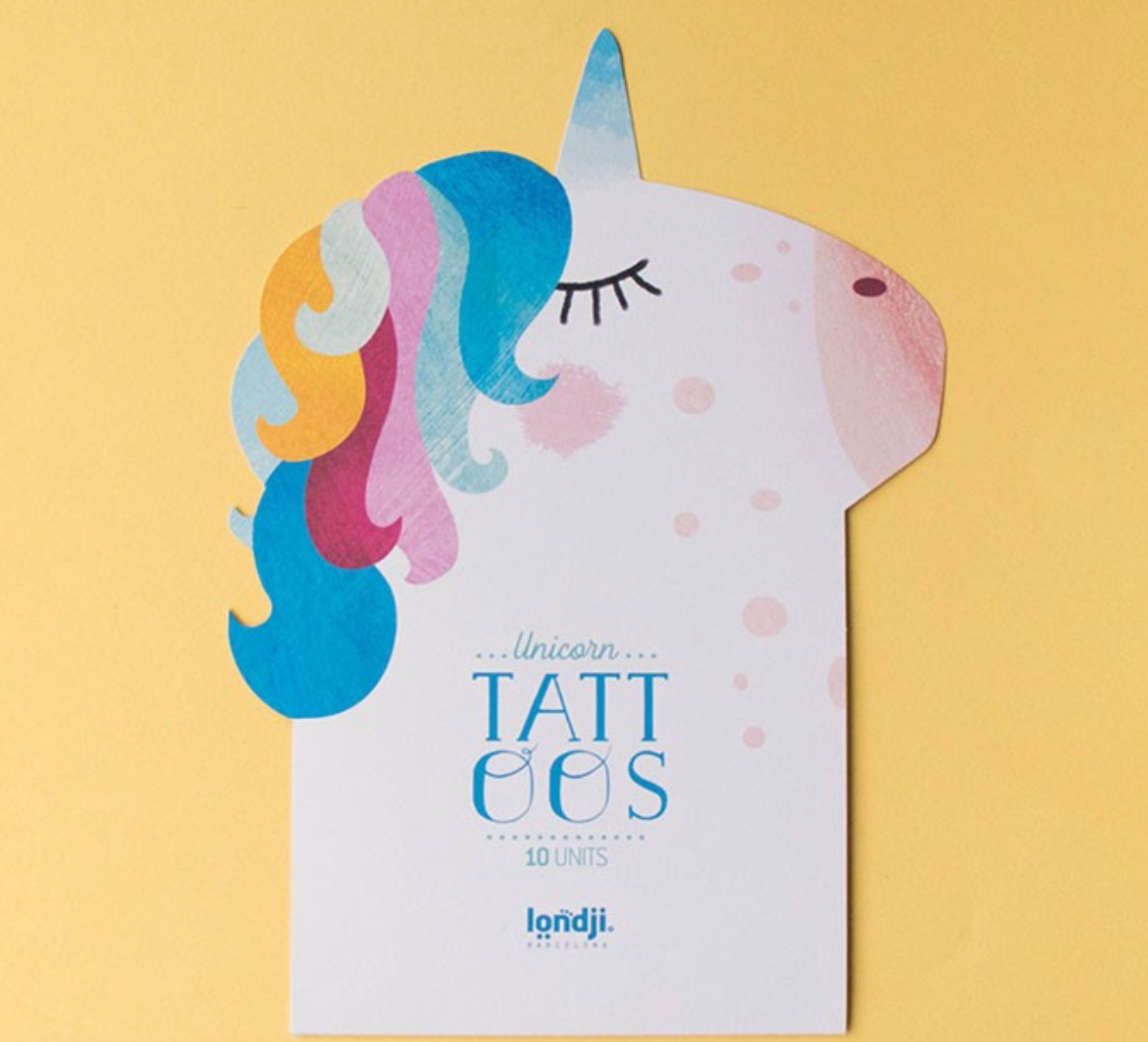 Tatuajes Unicornios - Londji