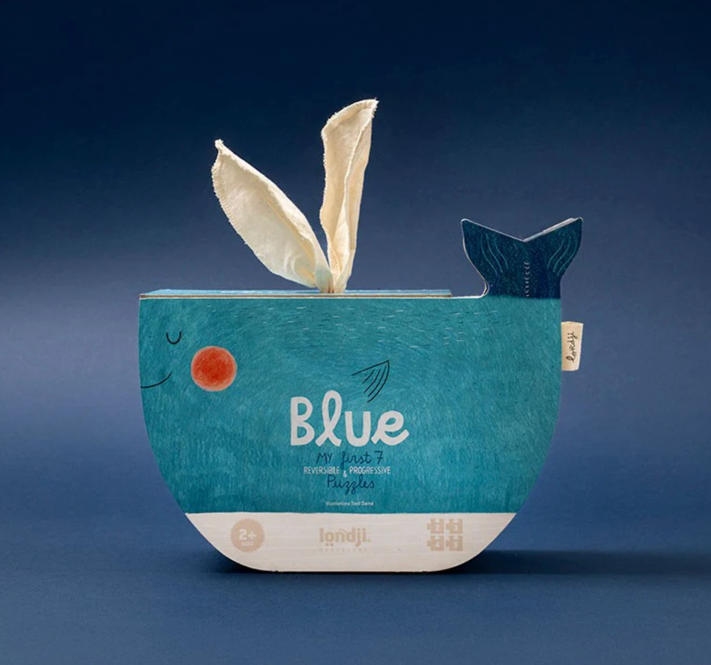 Blue puzzle