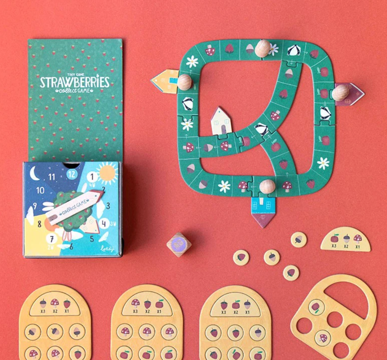 Strawberries Tiny Game
