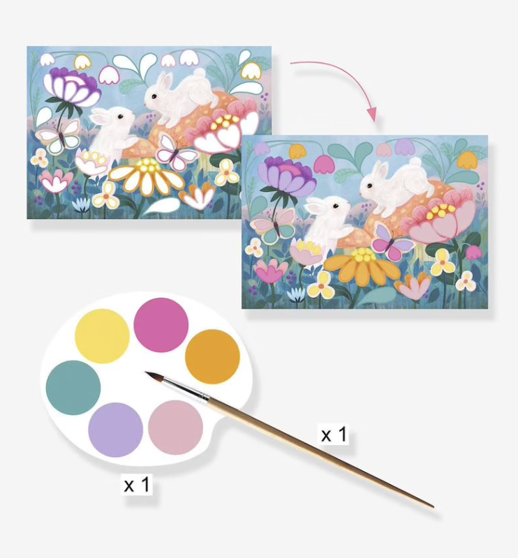 Cofre multiactividades Fluffy box - Djeco
