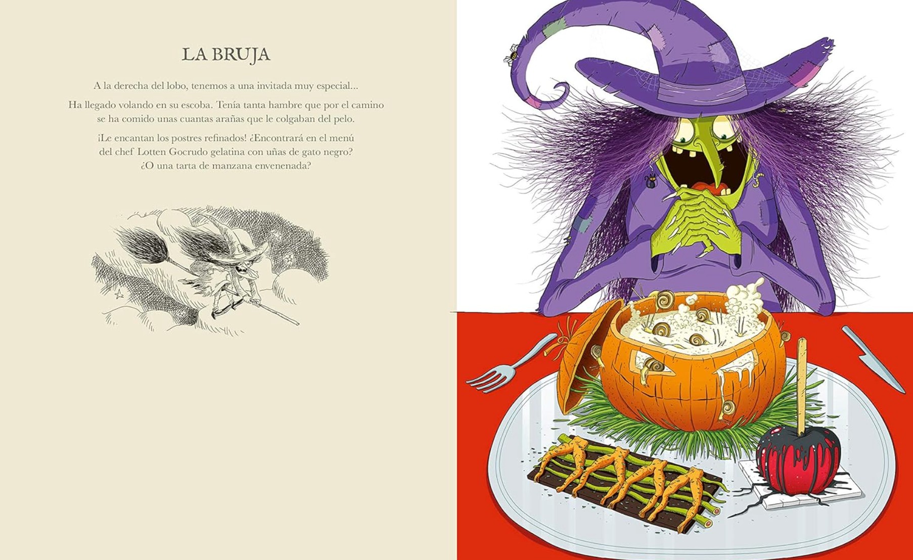 Una cena monstruosa