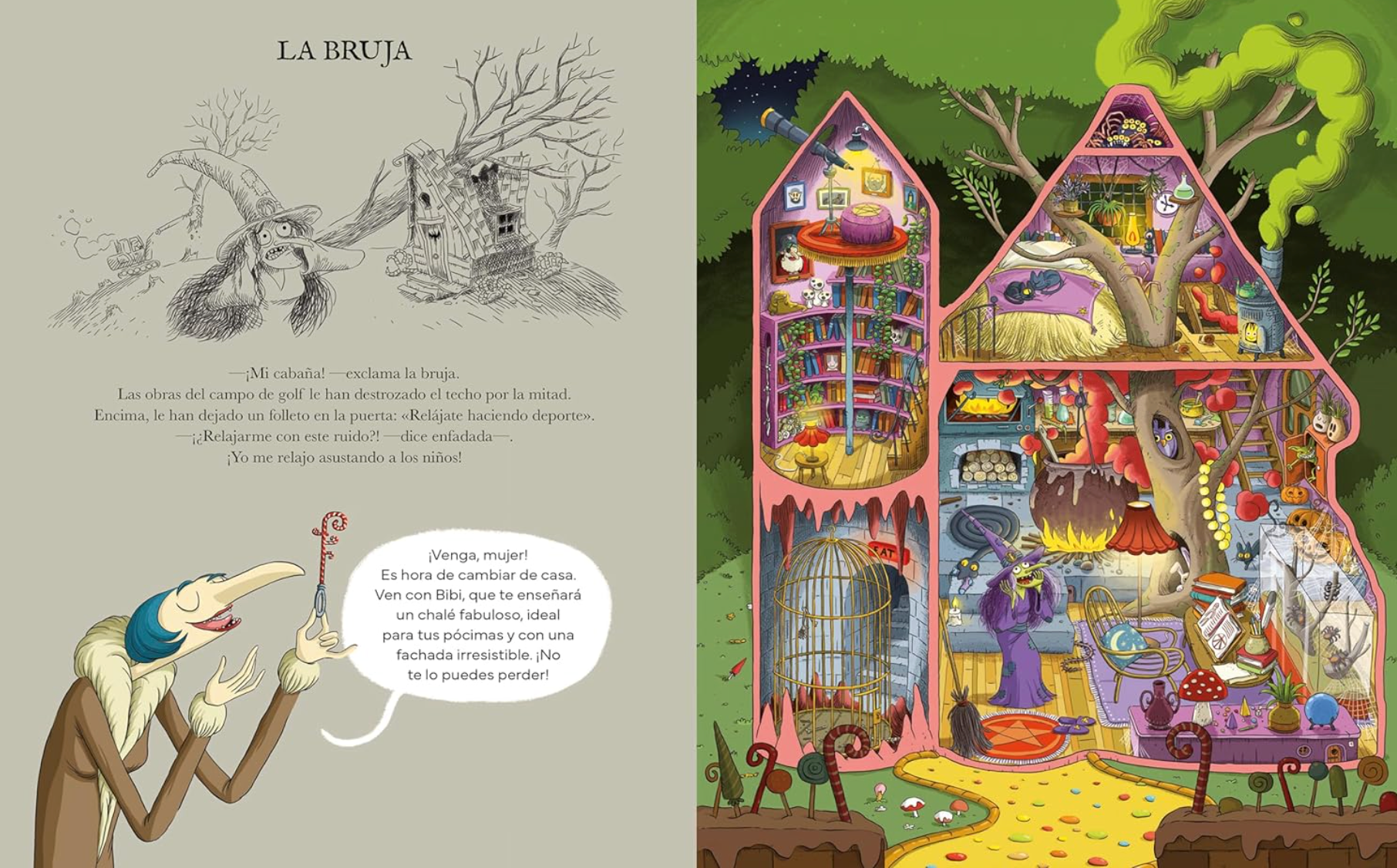 Una casa monstruosa