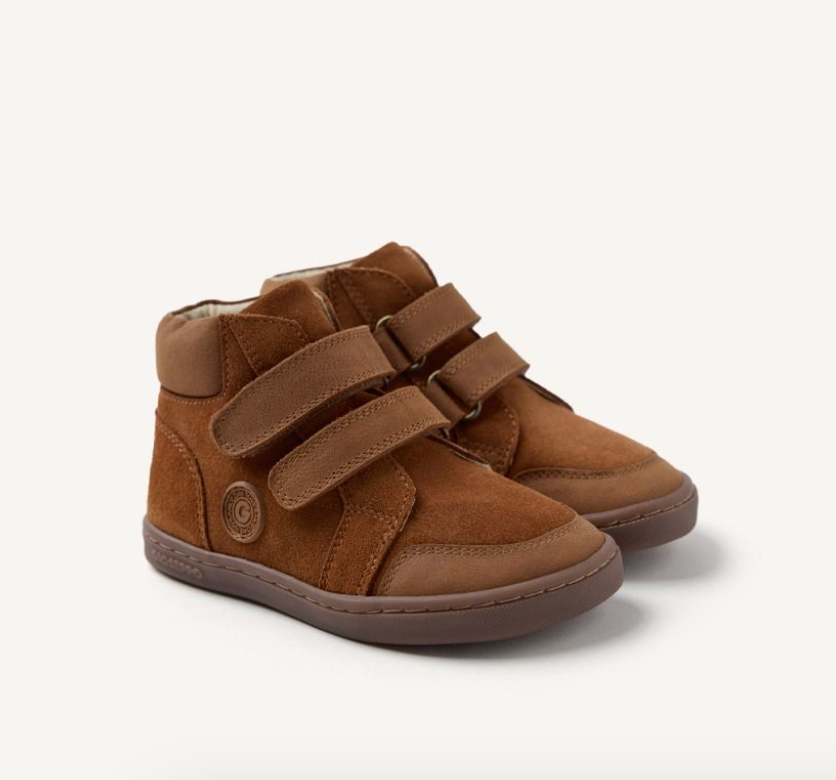 Botines piel serraje Cuero Keego - Gioseppo
