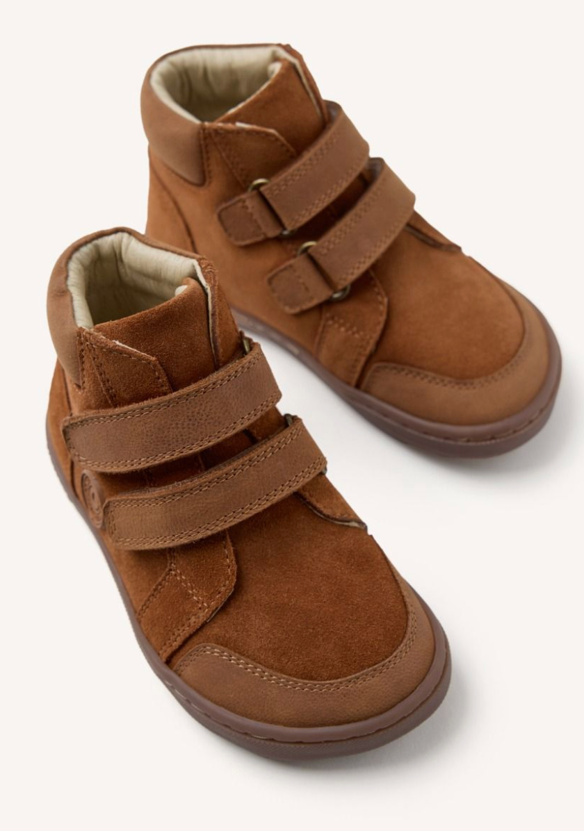Botines piel serraje Cuero Keego - Gioseppo