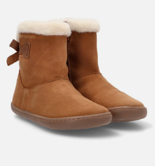 Botin respetuoso serraje Cuero – Chetto