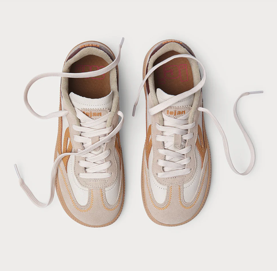 Deportivas Lejan One Cream