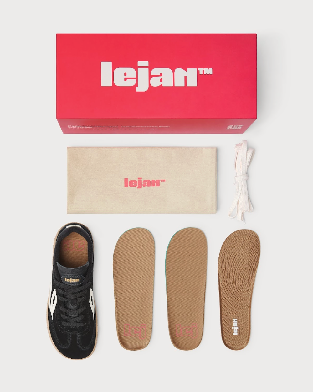 Deportivas Lejan One Black