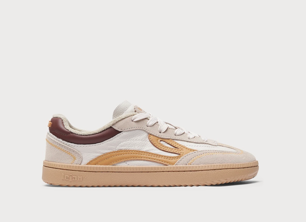 Deportivas Lejan One Cream