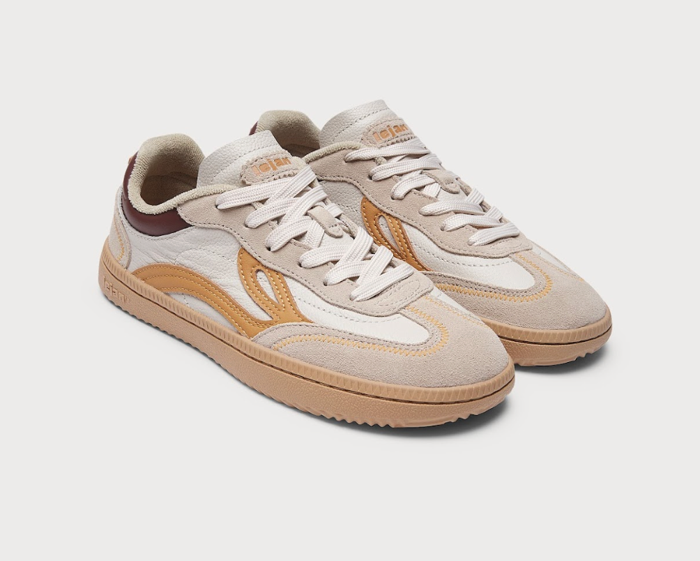 Deportivas Lejan One Cream