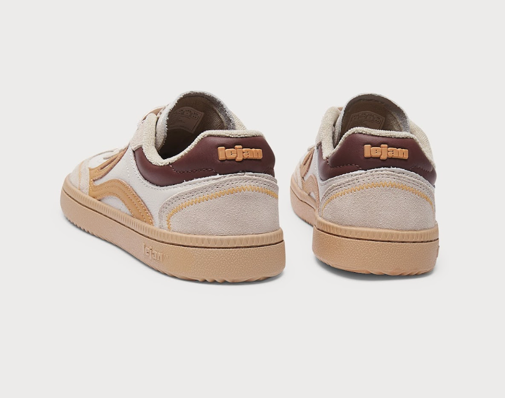 Deportivas Lejan One Cream