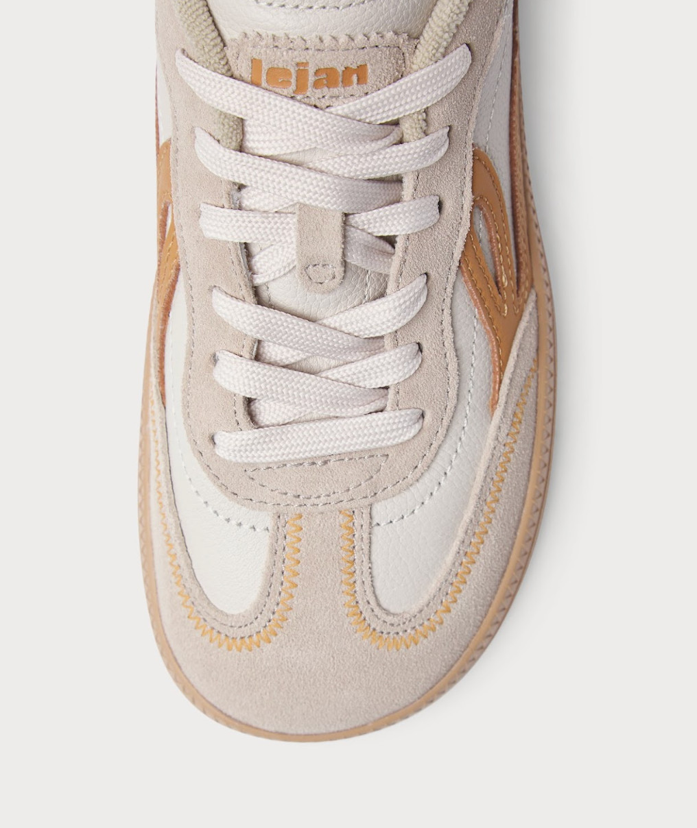 Deportivas Lejan One Cream