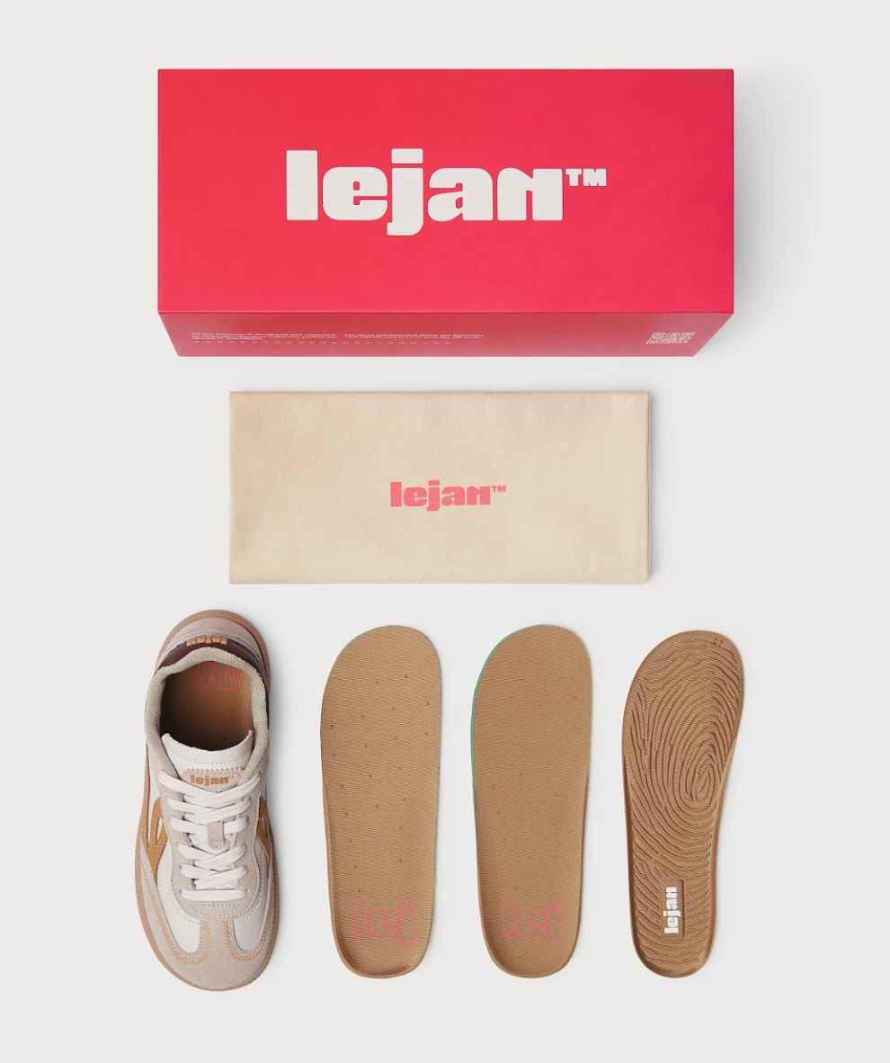 Deportivas Lejan One Cream