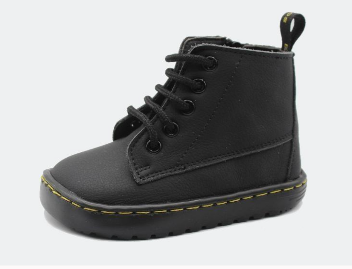 Bota Doha Negro - Blanditos
