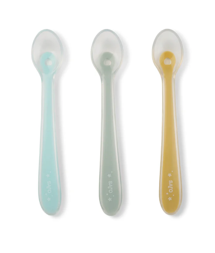 Set 3 cucharas silicona - Saro