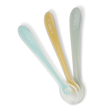 Set 3 cucharas silicona - Saro